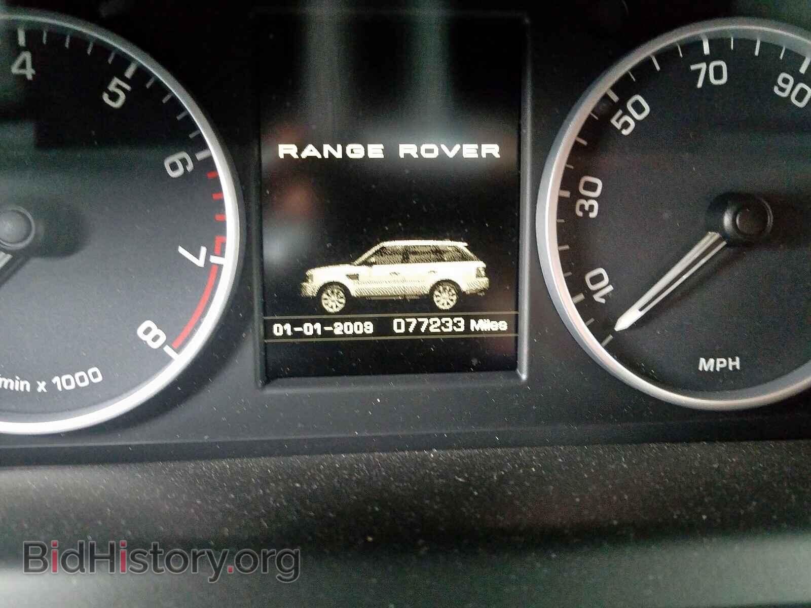 2012 LAND ROVER RANGE ROVE - VIN: SALSK2D41CA739221 - Photo 8