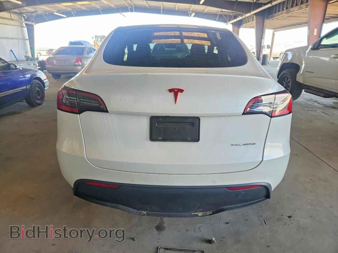2021 TESLA MODEL Y - VIN: 5YJYGDEE4MF073308 - Photo 6