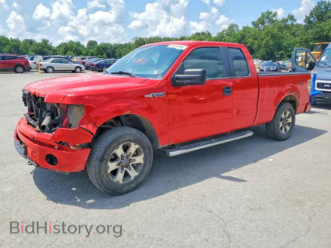 Фотография 1FTFX1EF8DFD97887 - FORD F150 2013