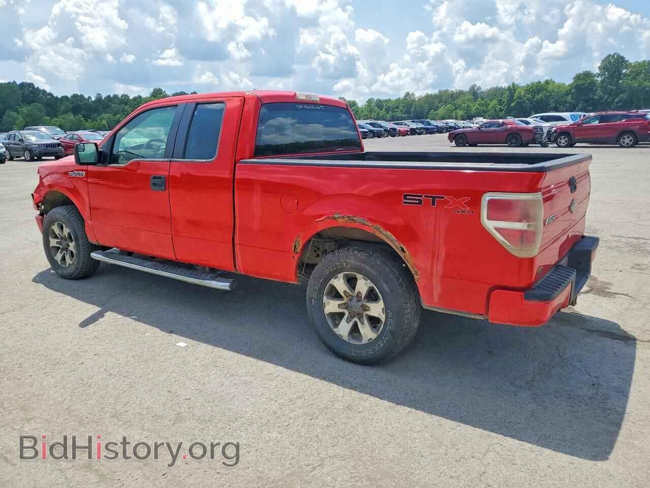 2013 FORD F150 - VIN: 1FTFX1EF8DFD97887 - Фото 2