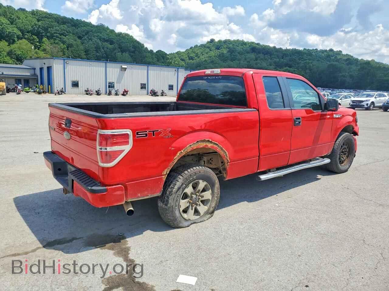 2013 FORD F150 - VIN: 1FTFX1EF8DFD97887 - Фото 3
