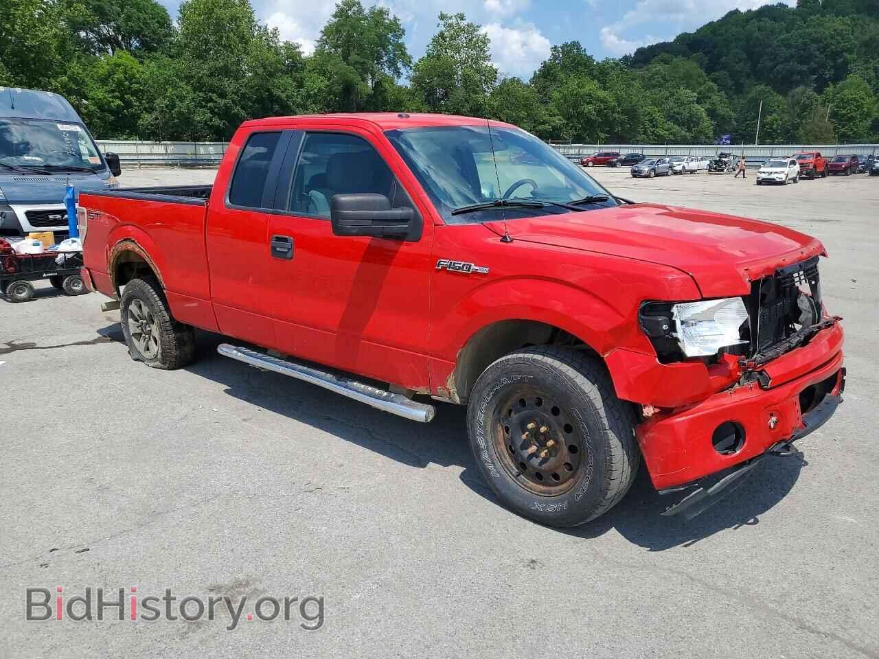 2013 FORD F150 - VIN: 1FTFX1EF8DFD97887 - Фото 4