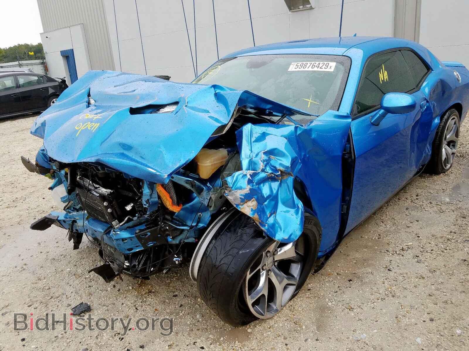 2016 DODGE CHALLENGER - VIN: 2C3CDZAG5GH145952 - Photo 2