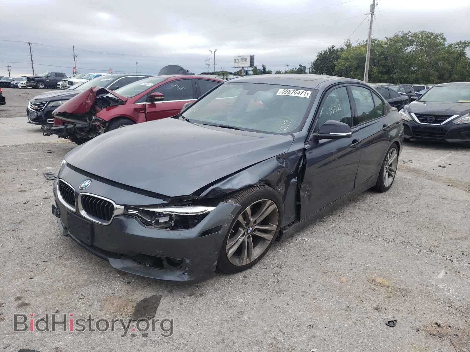 2013 BMW 3 SERIES - VIN: WBA3C1C50DF444447 - Фото 2