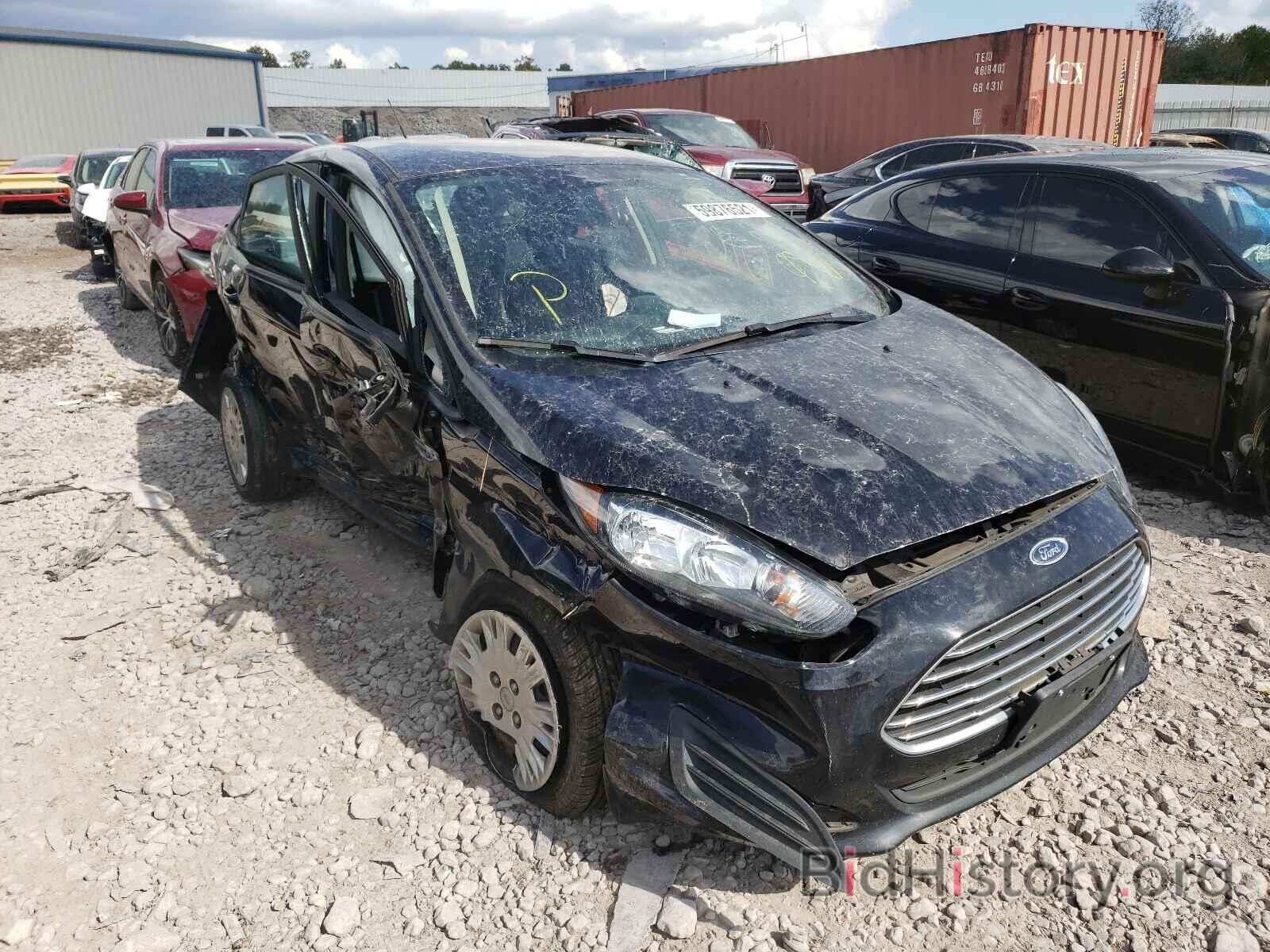 Фотография 3FADP4AJ8KM108674 - FORD FIESTA 2019