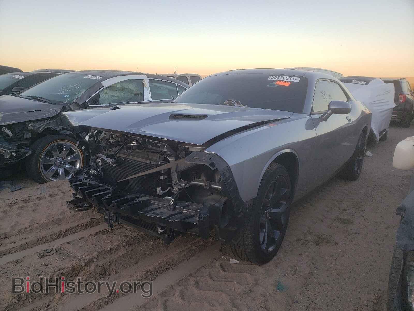 2018 DODGE CHALLENGER - VIN: 2C3CDZAG0JH258912 - Фото 2