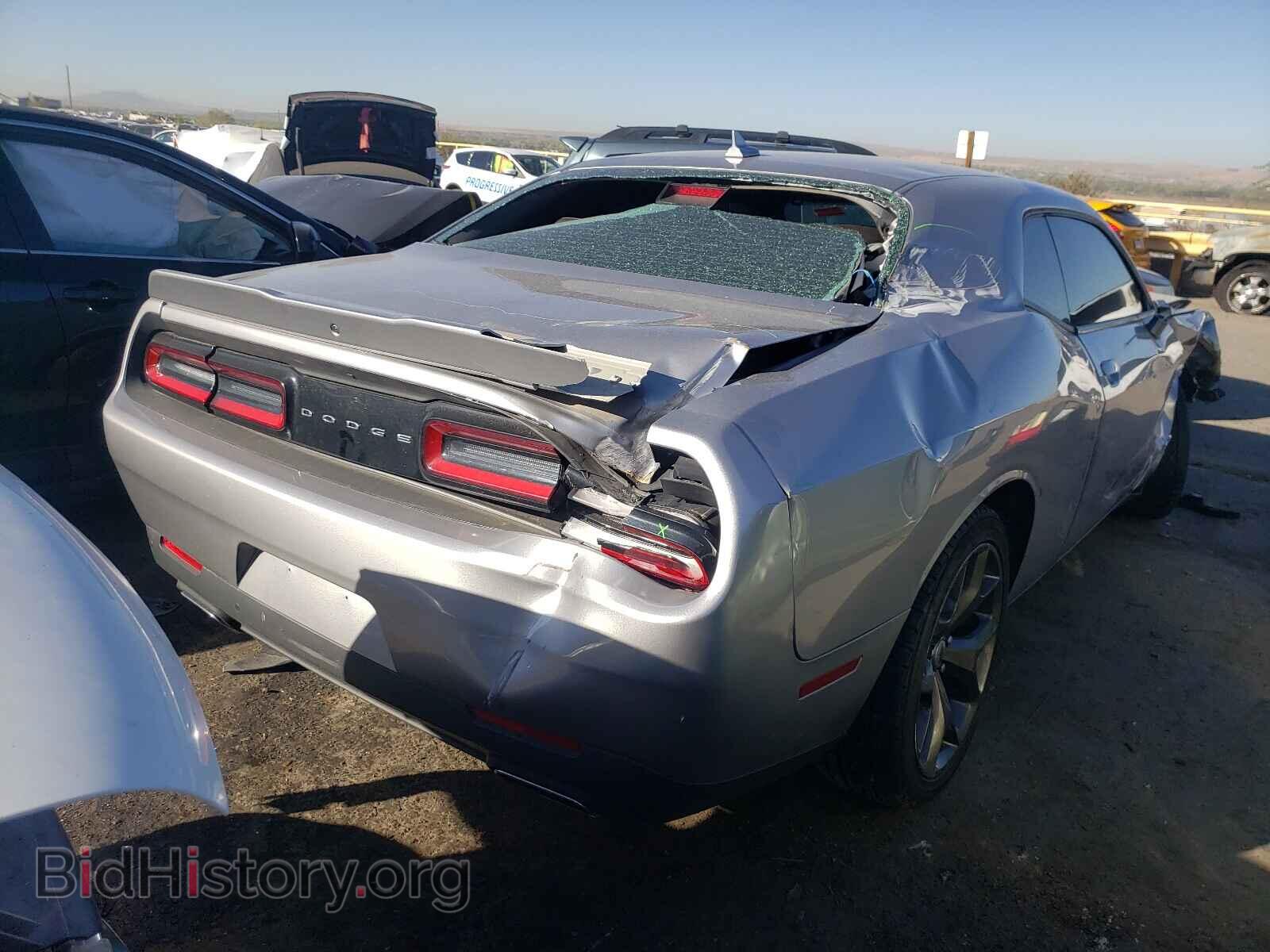 2018 DODGE CHALLENGER - VIN: 2C3CDZAG0JH258912 - Фото 4