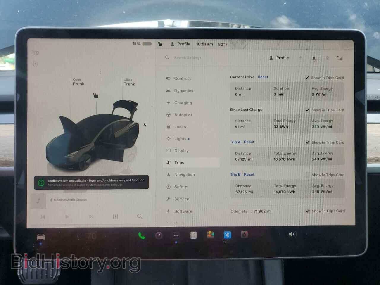 2023 TESLA MODEL 3 - VIN: 5YJ3E1EA6PF453105 - Фото 9