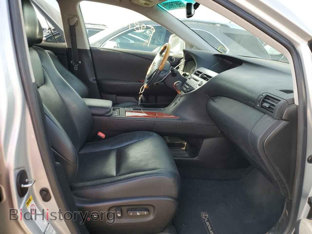 2011 LEXUS RX350 - VIN: 2T2BK1BAXBC112453 - Фото 5