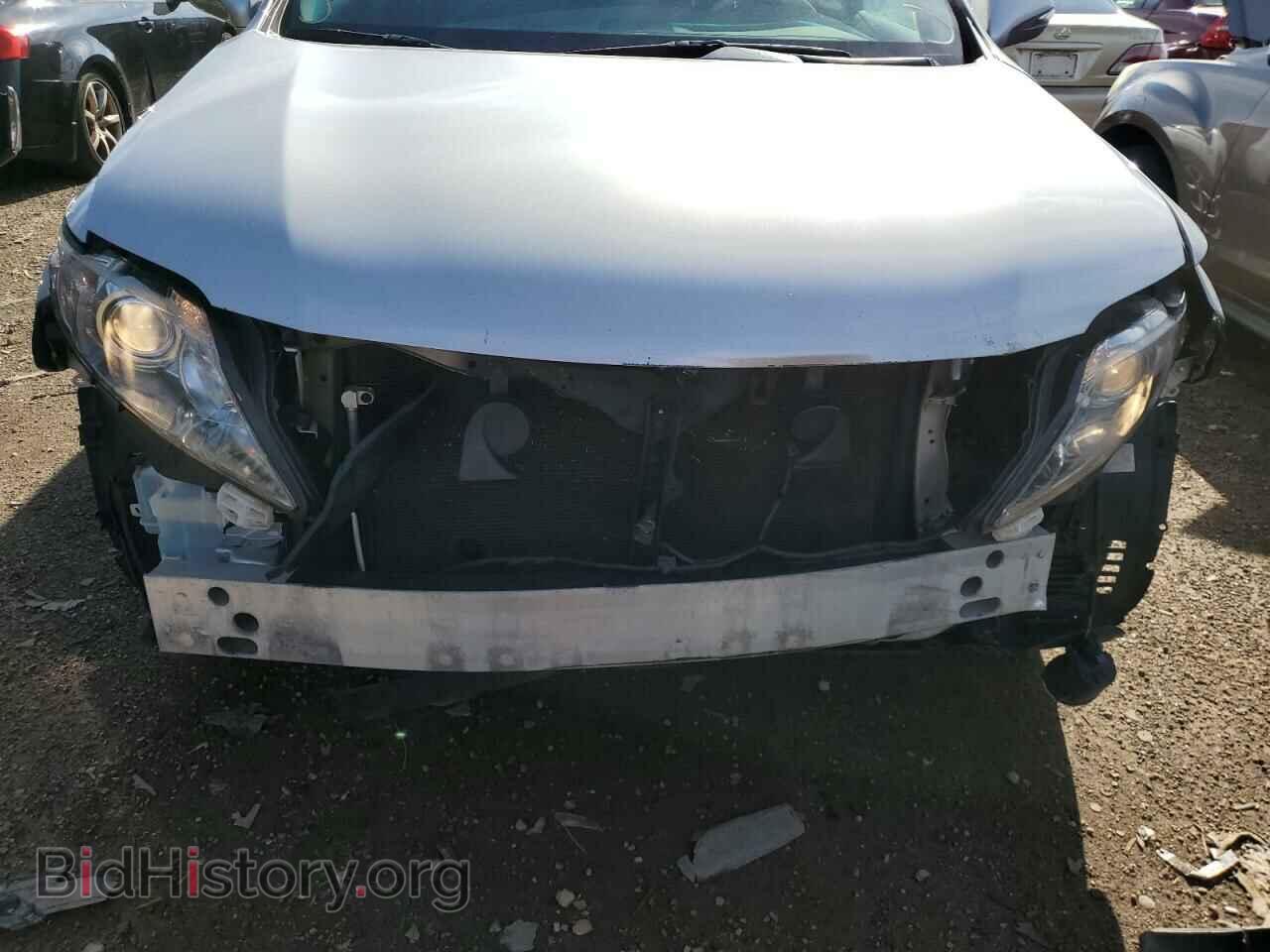 2011 LEXUS RX350 - VIN: 2T2BK1BAXBC112453 - Фото 9