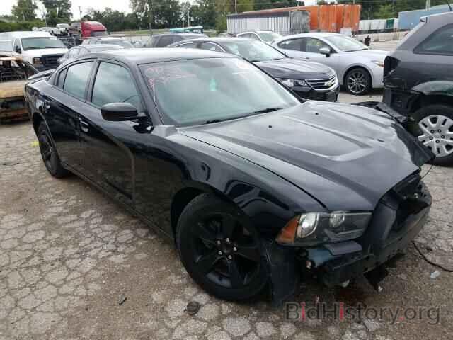 Photo 2C3CDXBG7DH508976 - DODGE CHARGER 2013