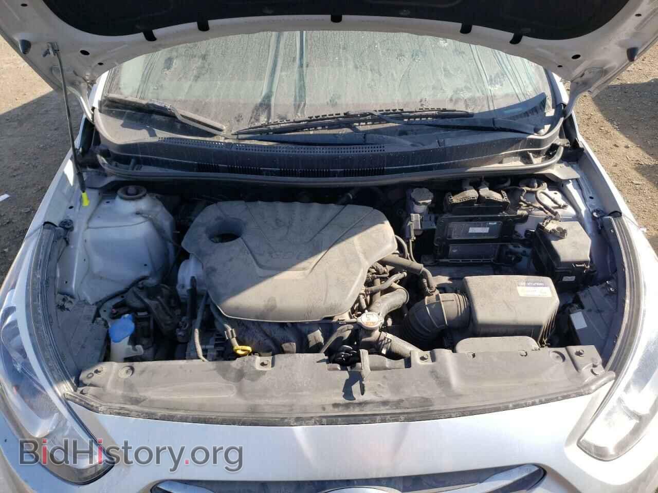 2017 HYUNDAI ACCENT - VIN: KMHCT4AEXHU312915 - Photo 11