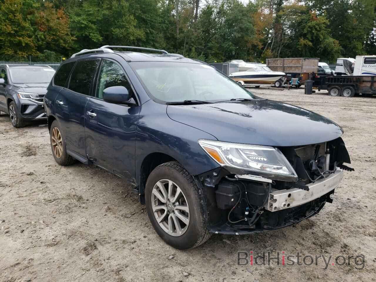 Photo 5N1AR2MM8GC658186 - NISSAN PATHFINDER 2016