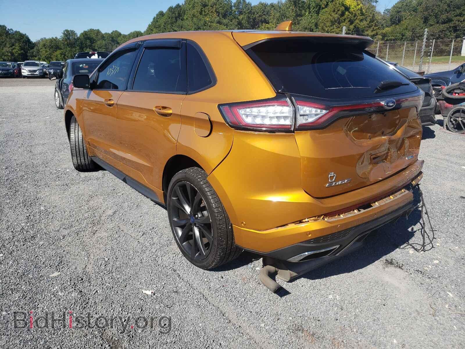 2015 FORD EDGE - VIN: 2FMPK4AP3FBB98622 - Photo 3