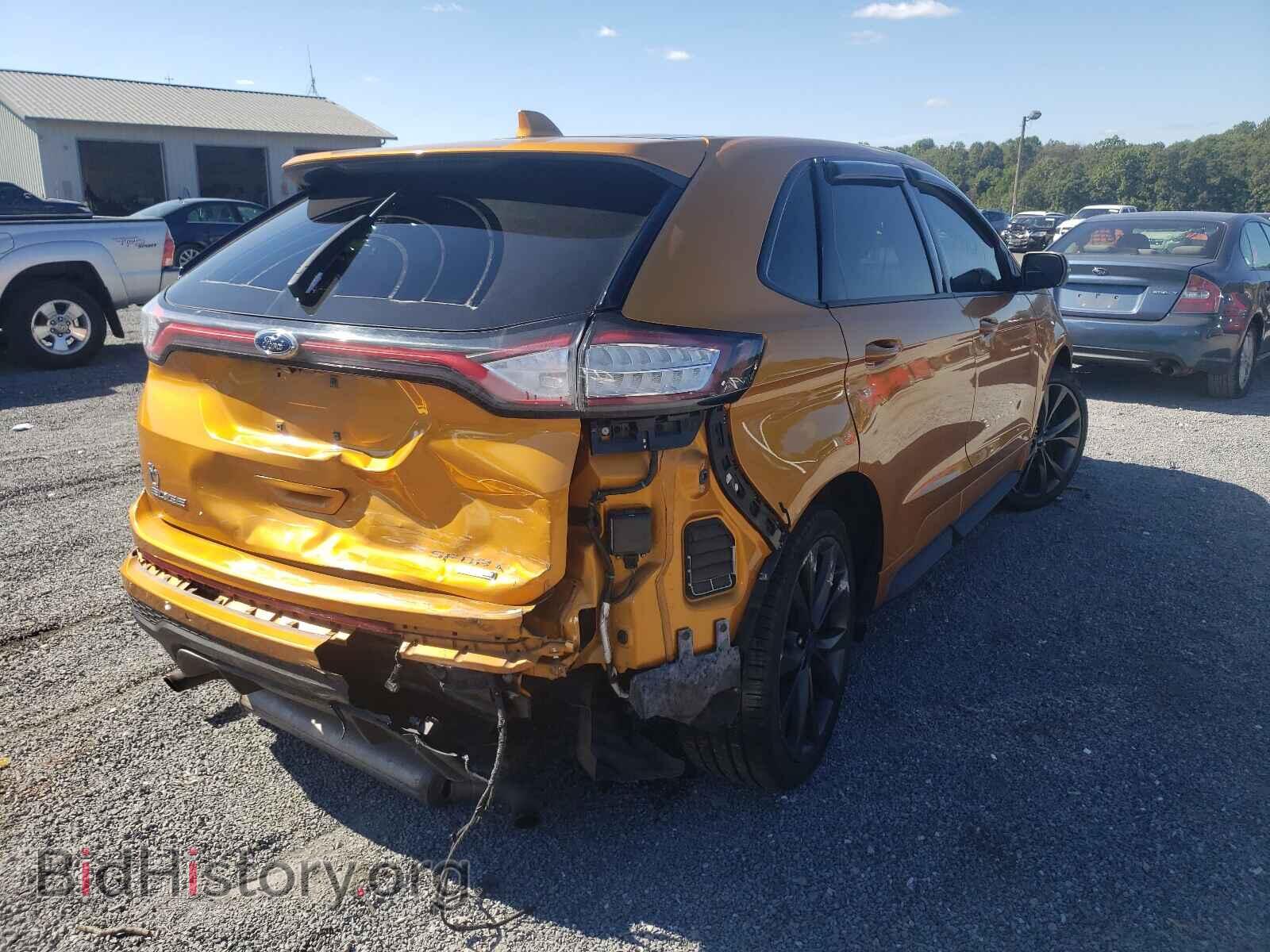2015 FORD EDGE - VIN: 2FMPK4AP3FBB98622 - Photo 4