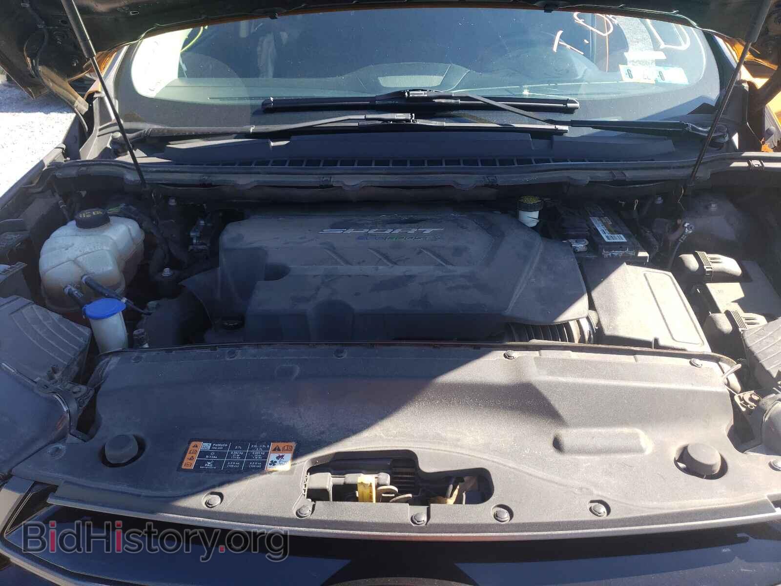 2015 FORD EDGE - VIN: 2FMPK4AP3FBB98622 - Photo 7