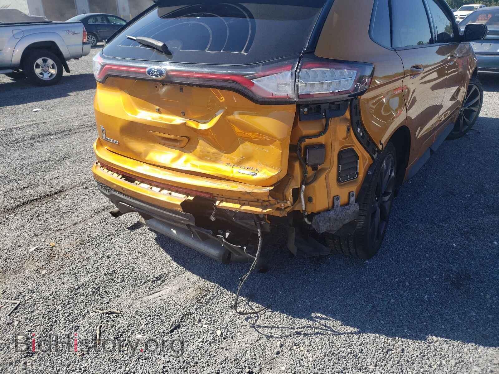2015 FORD EDGE - VIN: 2FMPK4AP3FBB98622 - Photo 9
