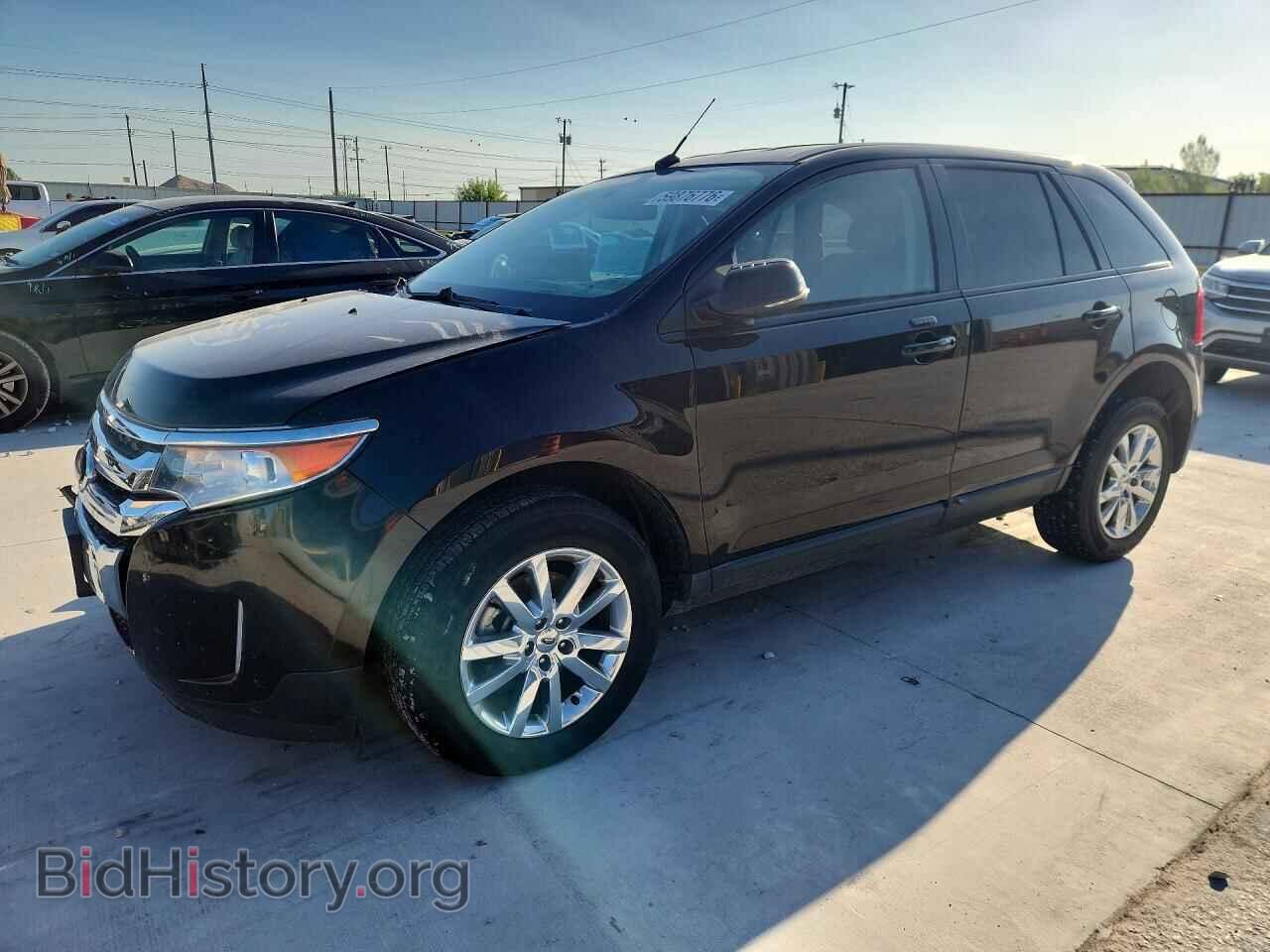 Photo 2FMDK3JC0DBE11176 - FORD EDGE 2013