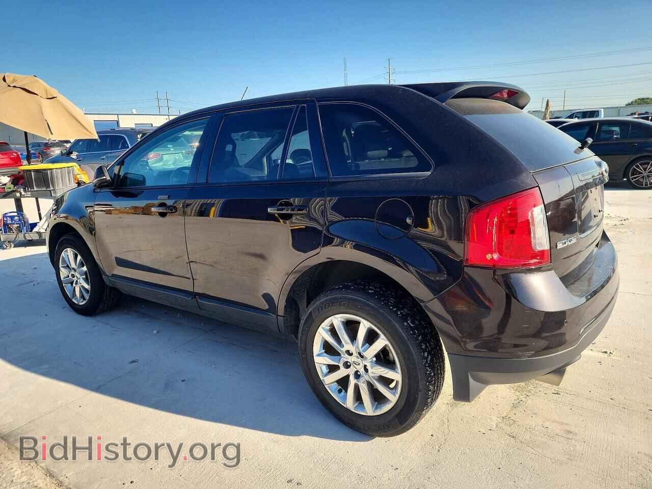 2013 FORD EDGE - VIN: 2FMDK3JC0DBE11176 - Photo 2