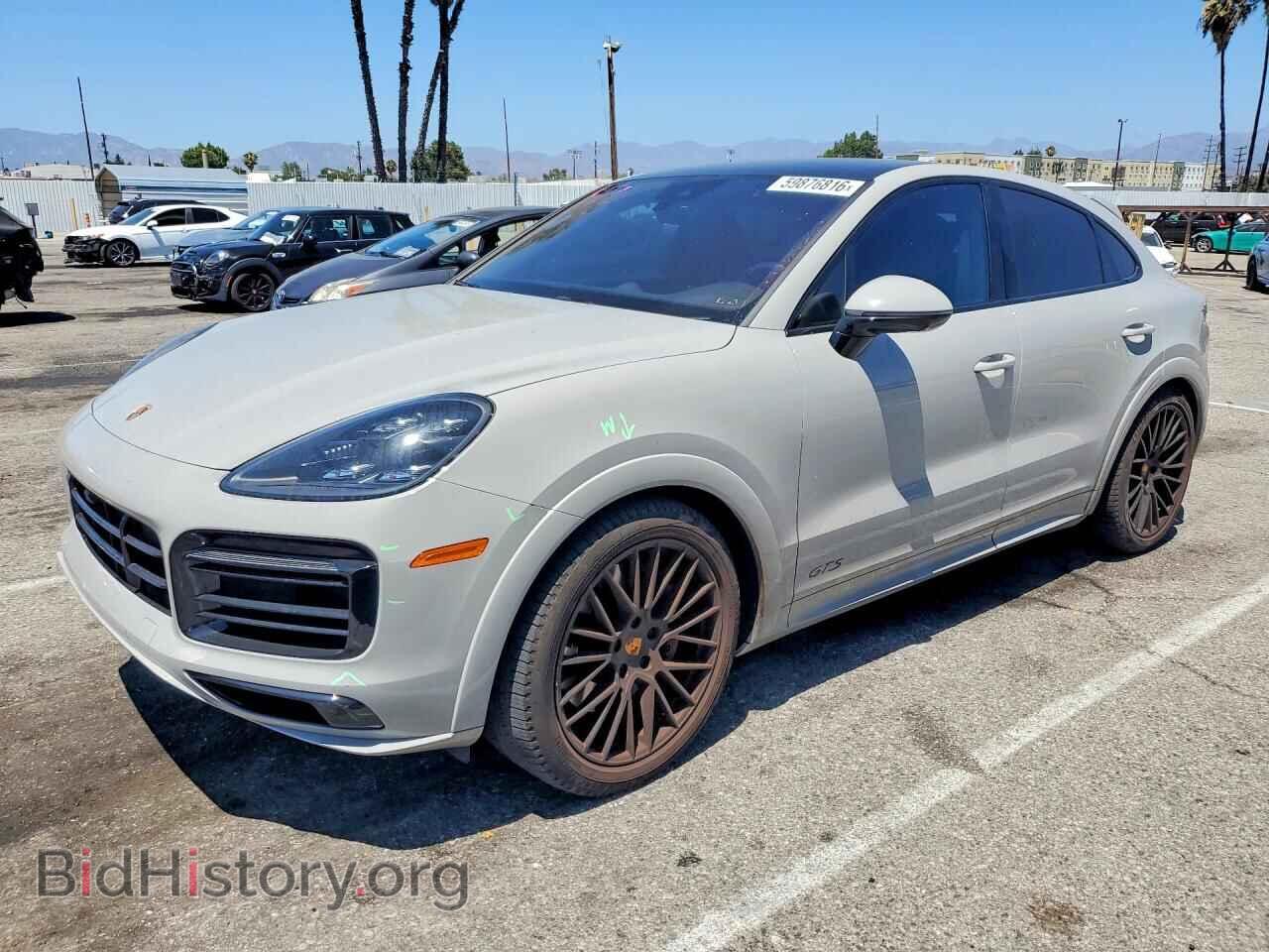Photo WP1BG2AY8MDA49965 - PORSCHE CAYENNE 2021