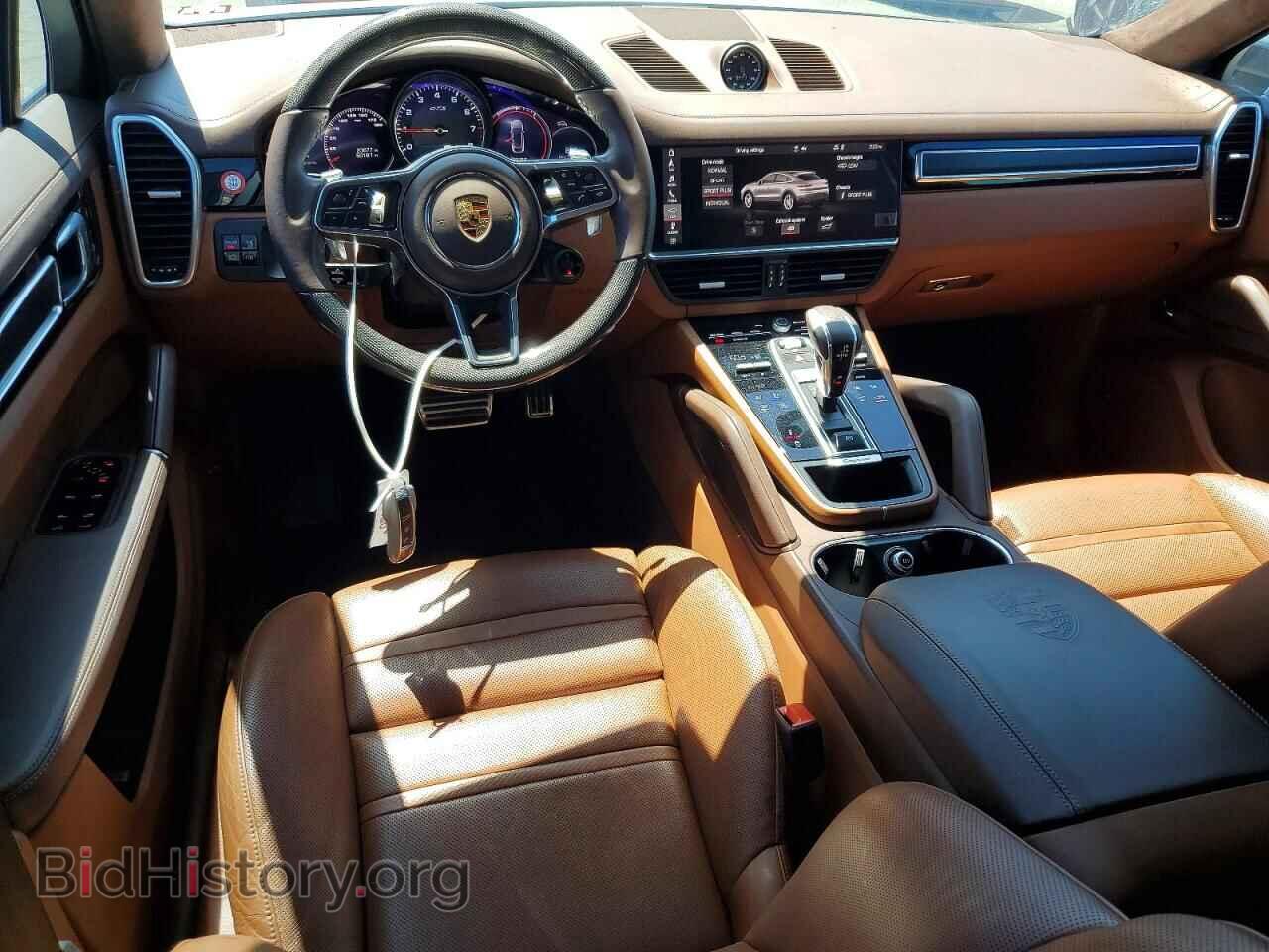 2021 PORSCHE CAYENNE - VIN: WP1BG2AY8MDA49965 - Photo 8
