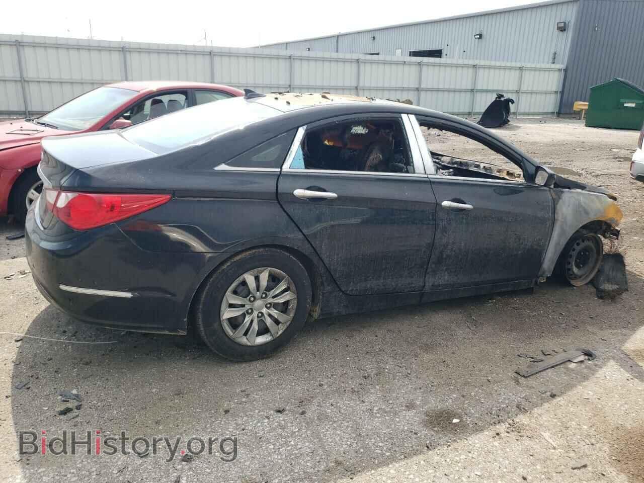 2012 HYUNDAI SONATA - VIN: 5NPEB4AC2CH431513 - Фото 3