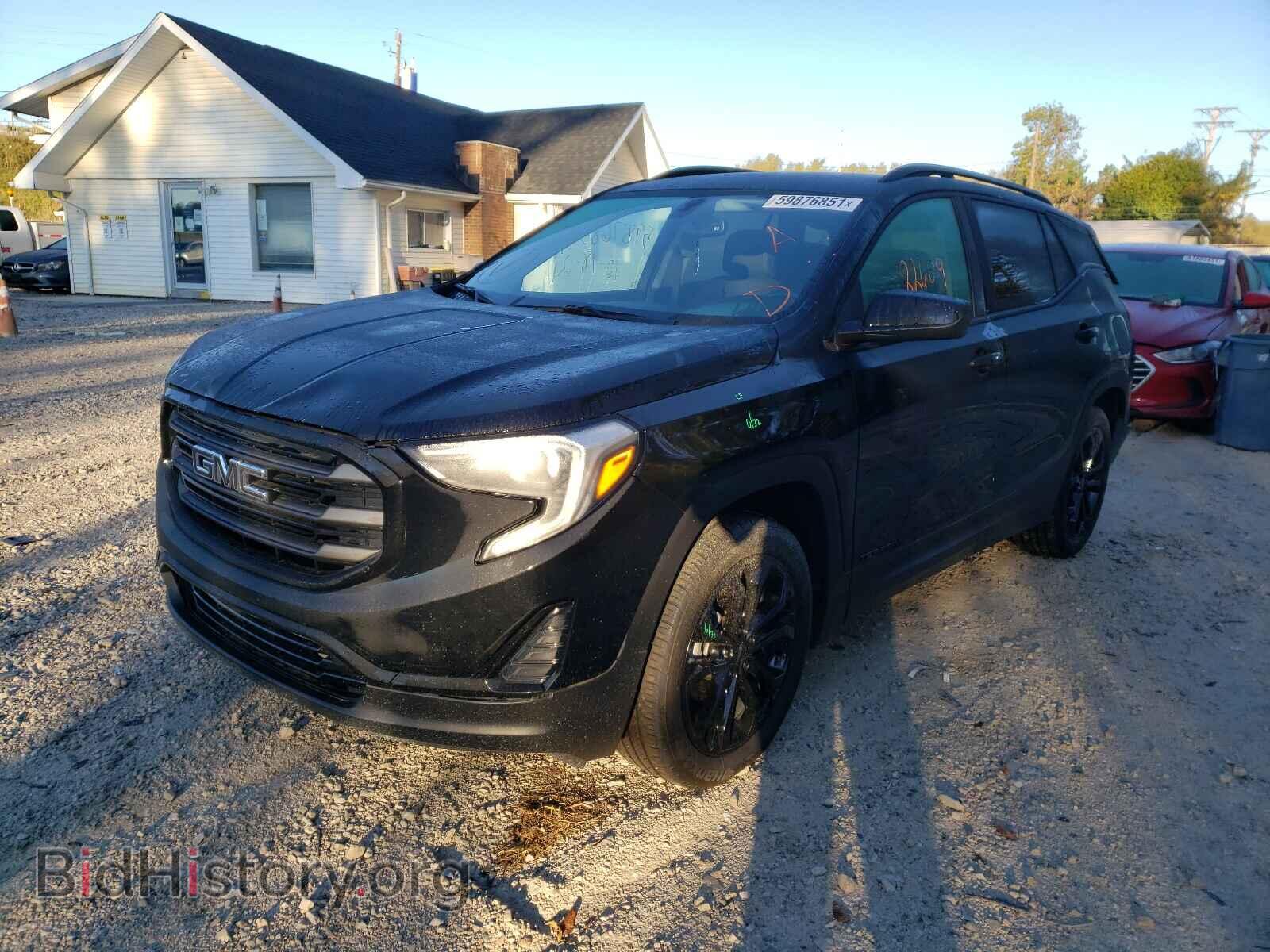 2019 GMC TERRAIN - VIN: 3GKALMEV3KL400815 - Photo 2