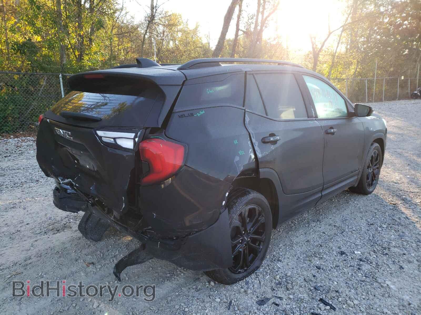 2019 GMC TERRAIN - VIN: 3GKALMEV3KL400815 - Photo 4