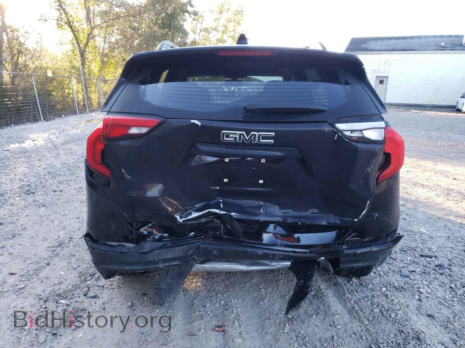 2019 GMC TERRAIN - VIN: 3GKALMEV3KL400815 - Photo 9