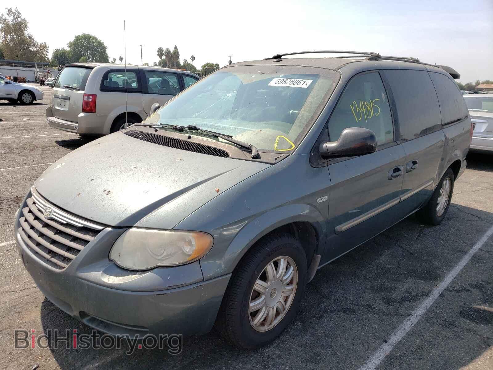 2006 CHRYSLER MINIVAN - VIN: 2A4GP54L46R692400 - Фото 2