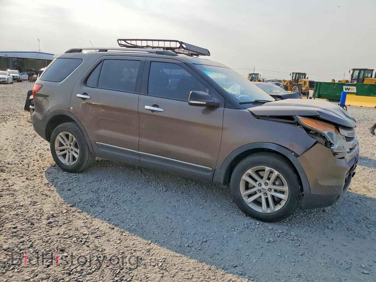 2015 FORD EXPLORER - VIN: 1FM5K8D86FGB01991 - Photo 4