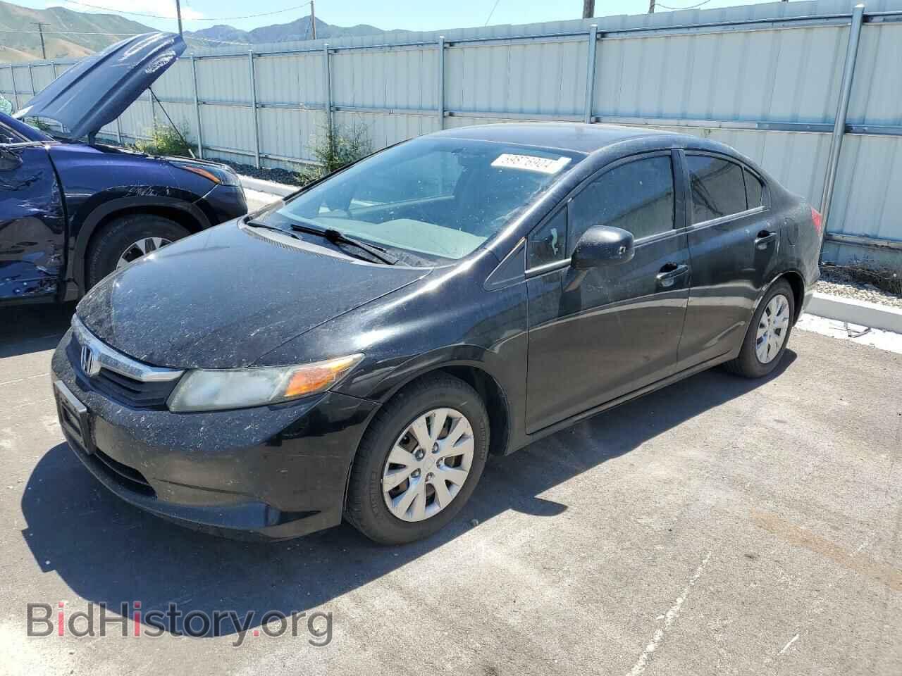 Фотография 2HGFB2E56CH569604 - HONDA CIVIC 2012