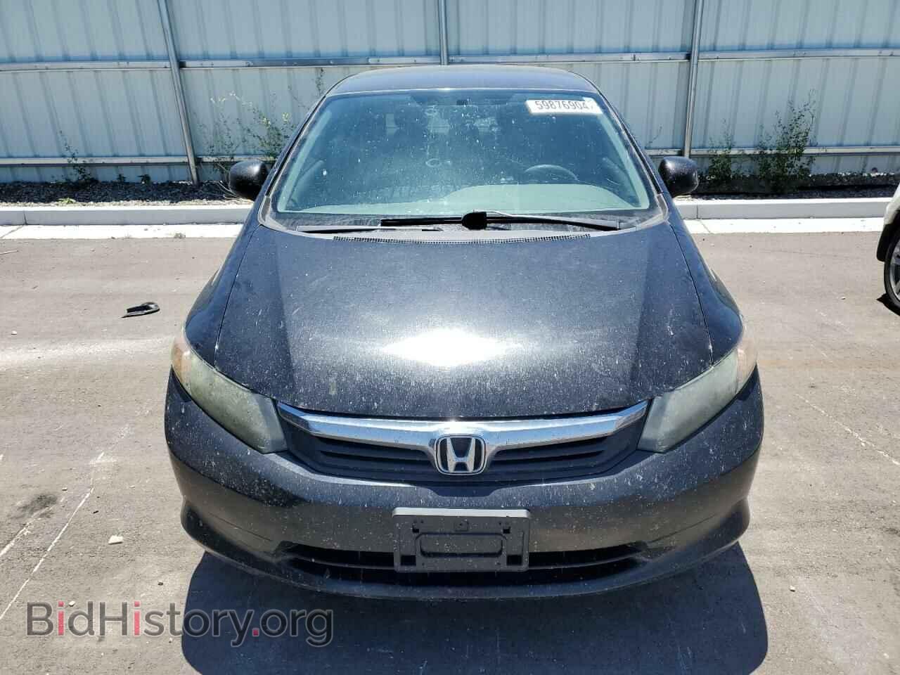 2012 HONDA CIVIC - VIN: 2HGFB2E56CH569604 - Фото 5