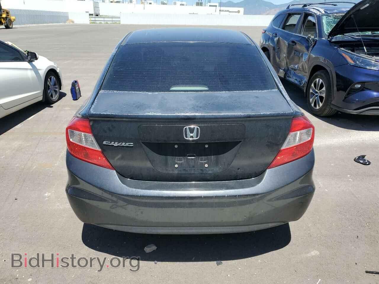 2012 HONDA CIVIC - VIN: 2HGFB2E56CH569604 - Фото 6