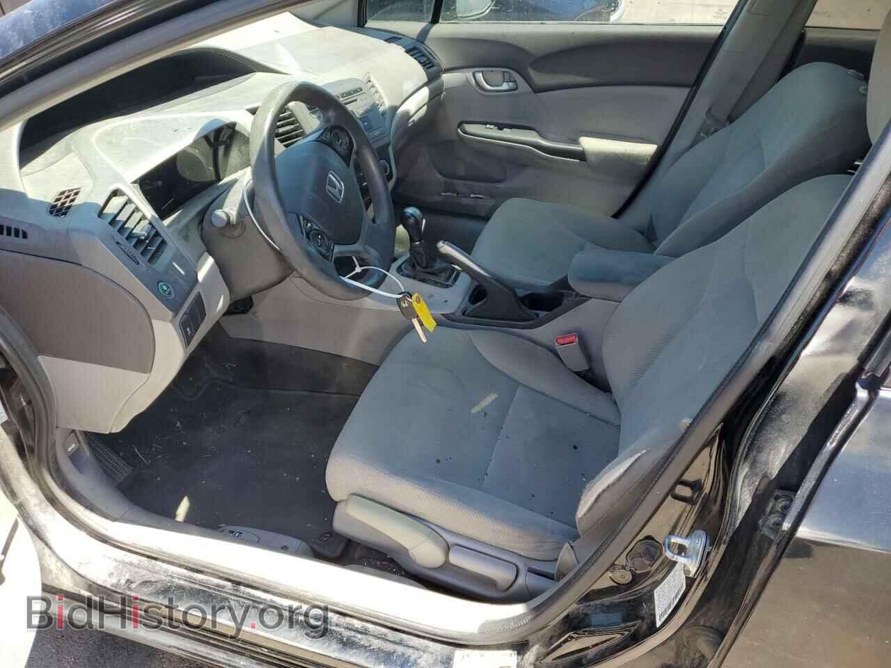 2012 HONDA CIVIC - VIN: 2HGFB2E56CH569604 - Фото 7