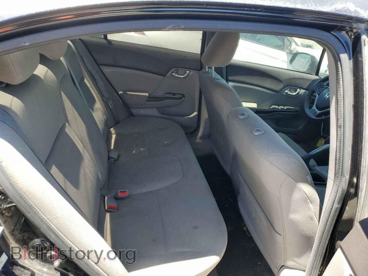 2012 HONDA CIVIC - VIN: 2HGFB2E56CH569604 - Фото 10