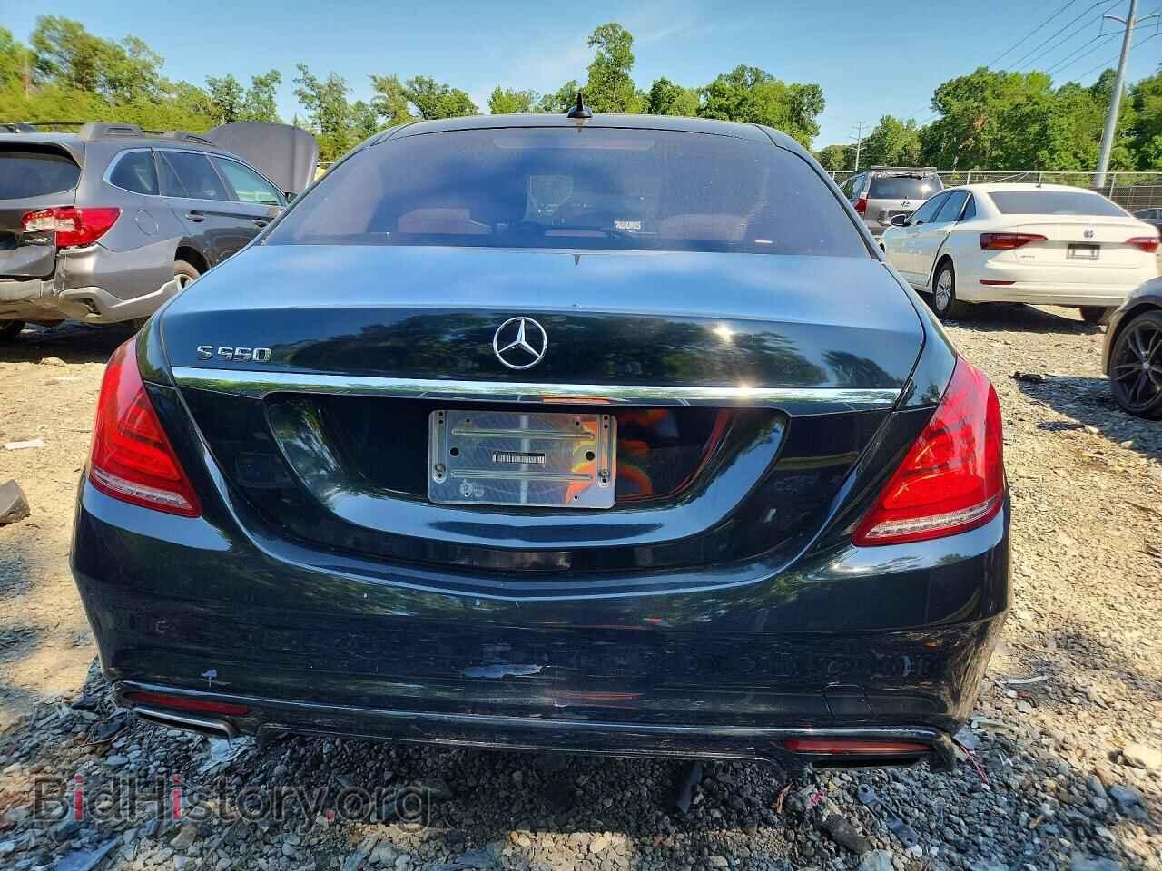 2014 MERCEDES-BENZ S-CLASS - VIN: WDDUG8FB4EA024863 - Фото 6
