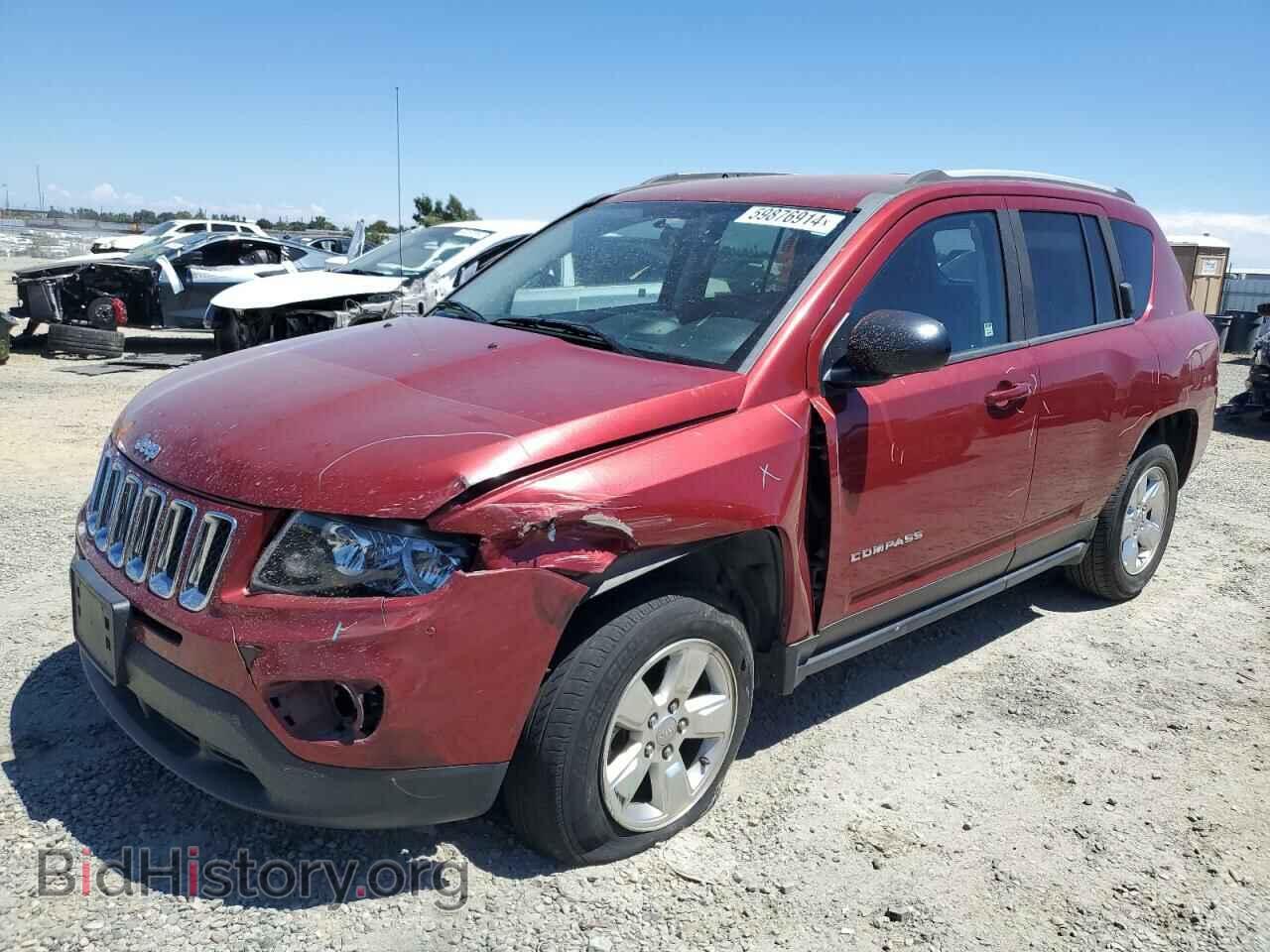 Фотография 1C4NJCBA3FD386408 - JEEP COMPASS 2015