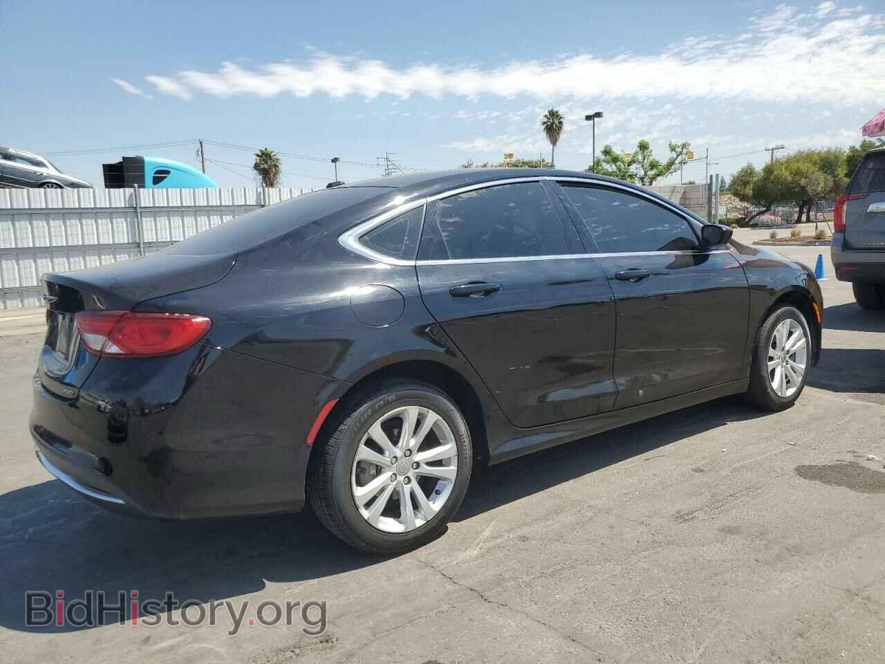 2015 CHRYSLER 200 - VIN: 1C3CCCAB9FN731760 - Фото 3
