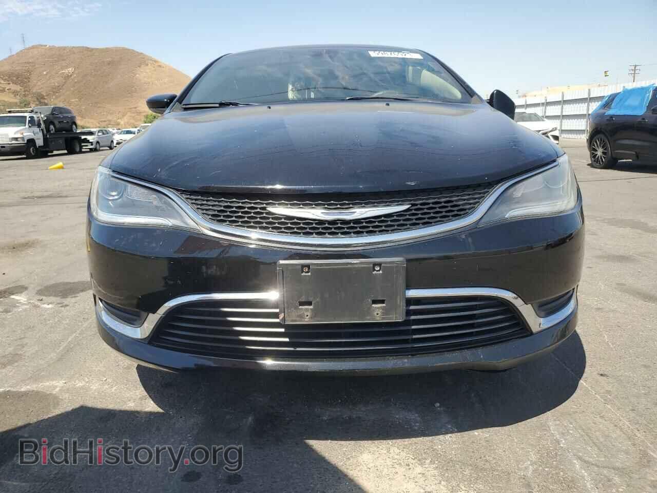 2015 CHRYSLER 200 - VIN: 1C3CCCAB9FN731760 - Фото 5