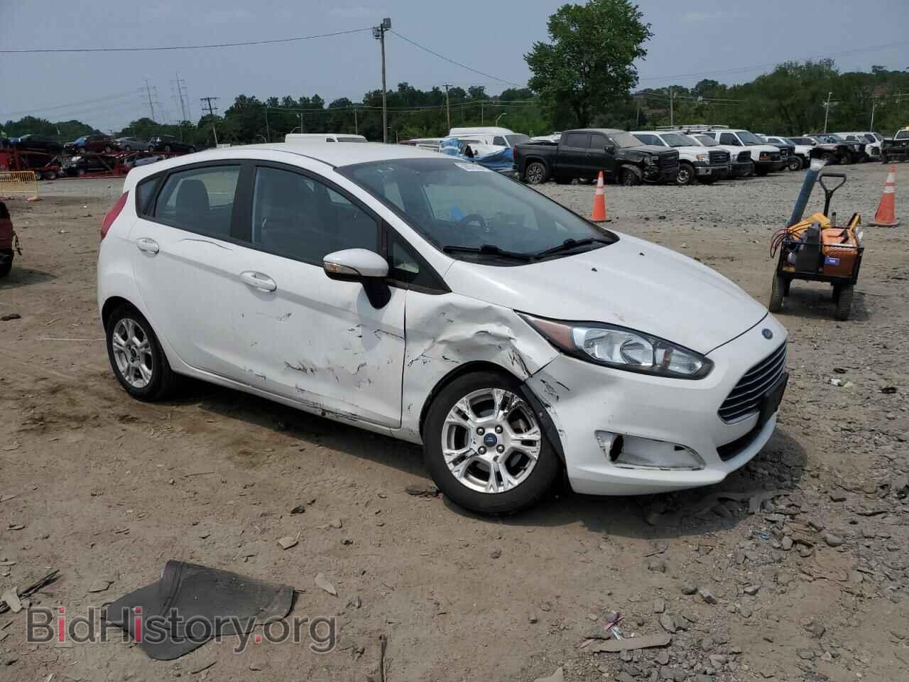 2016 FORD FIESTA - VIN: 3FADP4EJ1GM207807 - Фото 4