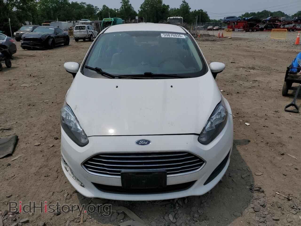 2016 FORD FIESTA - VIN: 3FADP4EJ1GM207807 - Фото 5