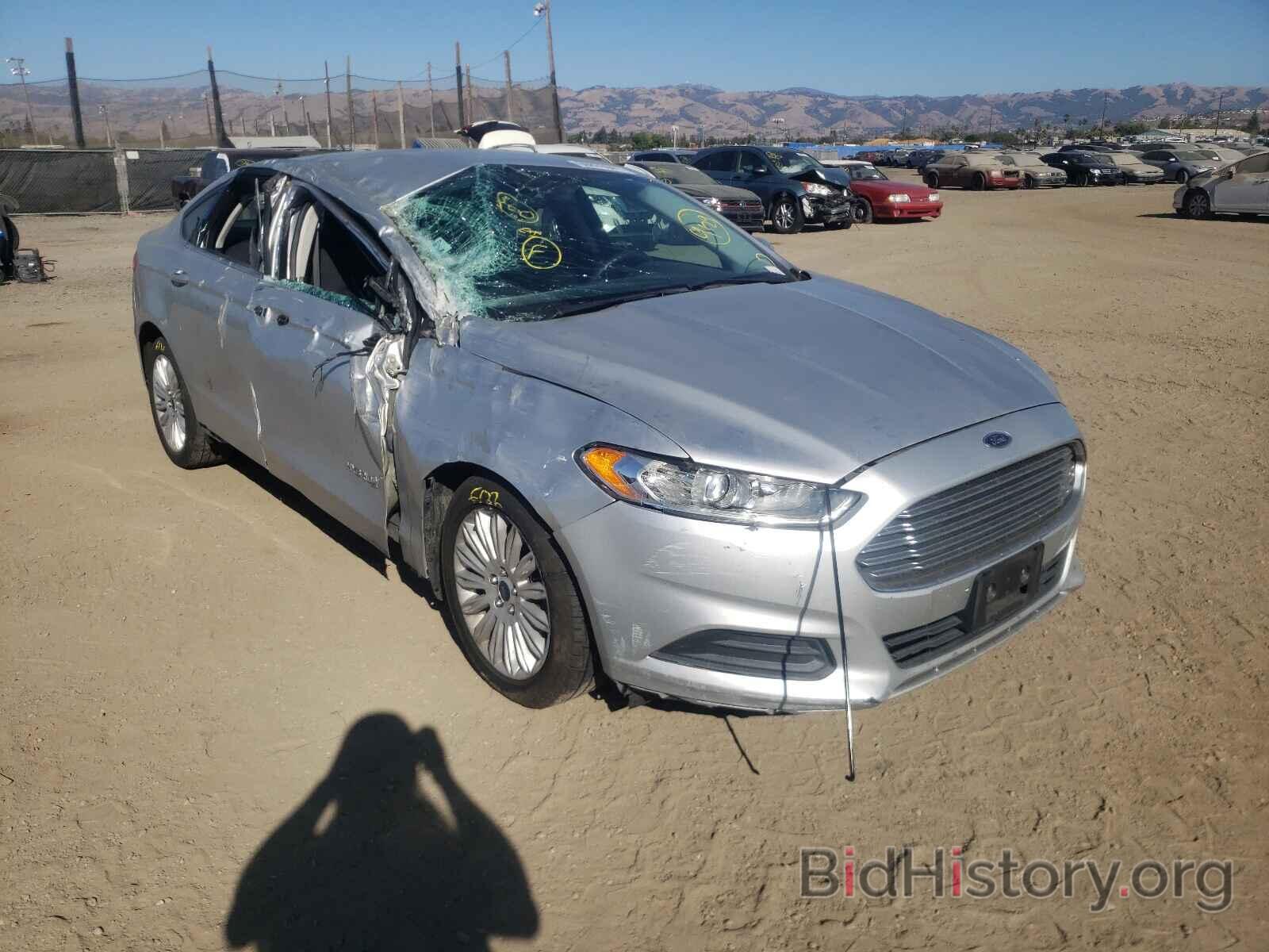 Фотография 3FA6P0LU2GR250313 - FORD FUSION 2016