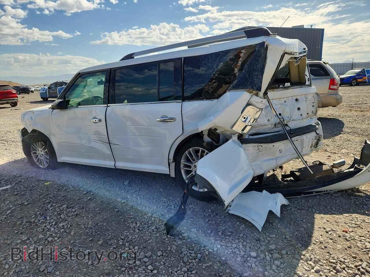 2019 FORD FLEX - VIN: 2FMGK5C80KBA16798 - Фото 2