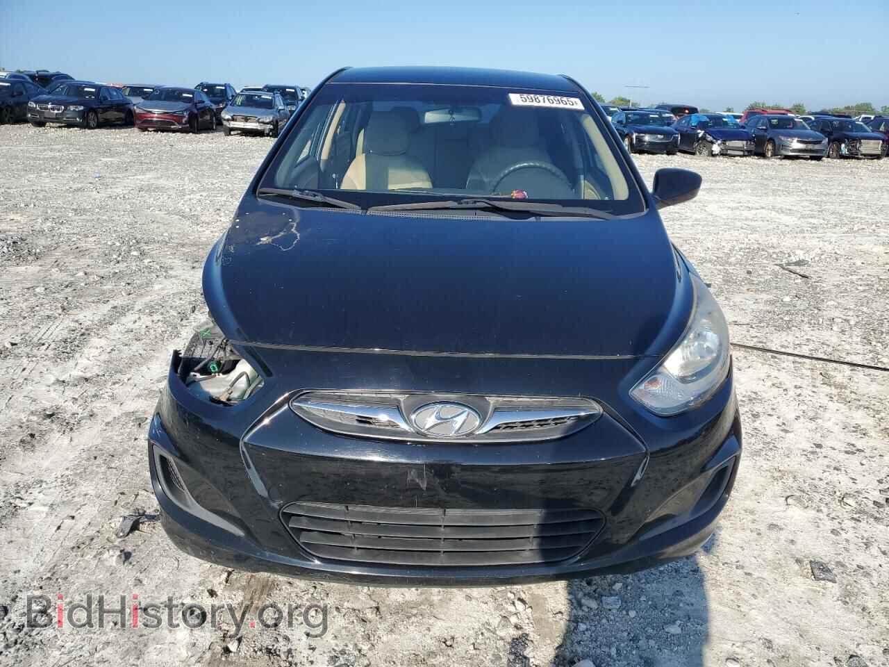 2014 HYUNDAI ACCENT - VIN: KMHCT4AE8EU738985 - Фото 5
