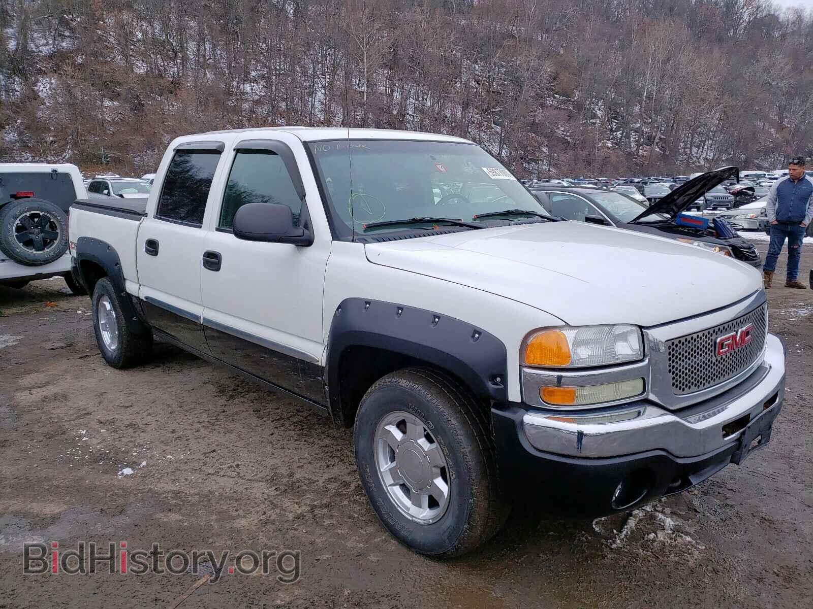 Photo 2GTEK13Z261274703 - GMC NEW SIERRA 2006