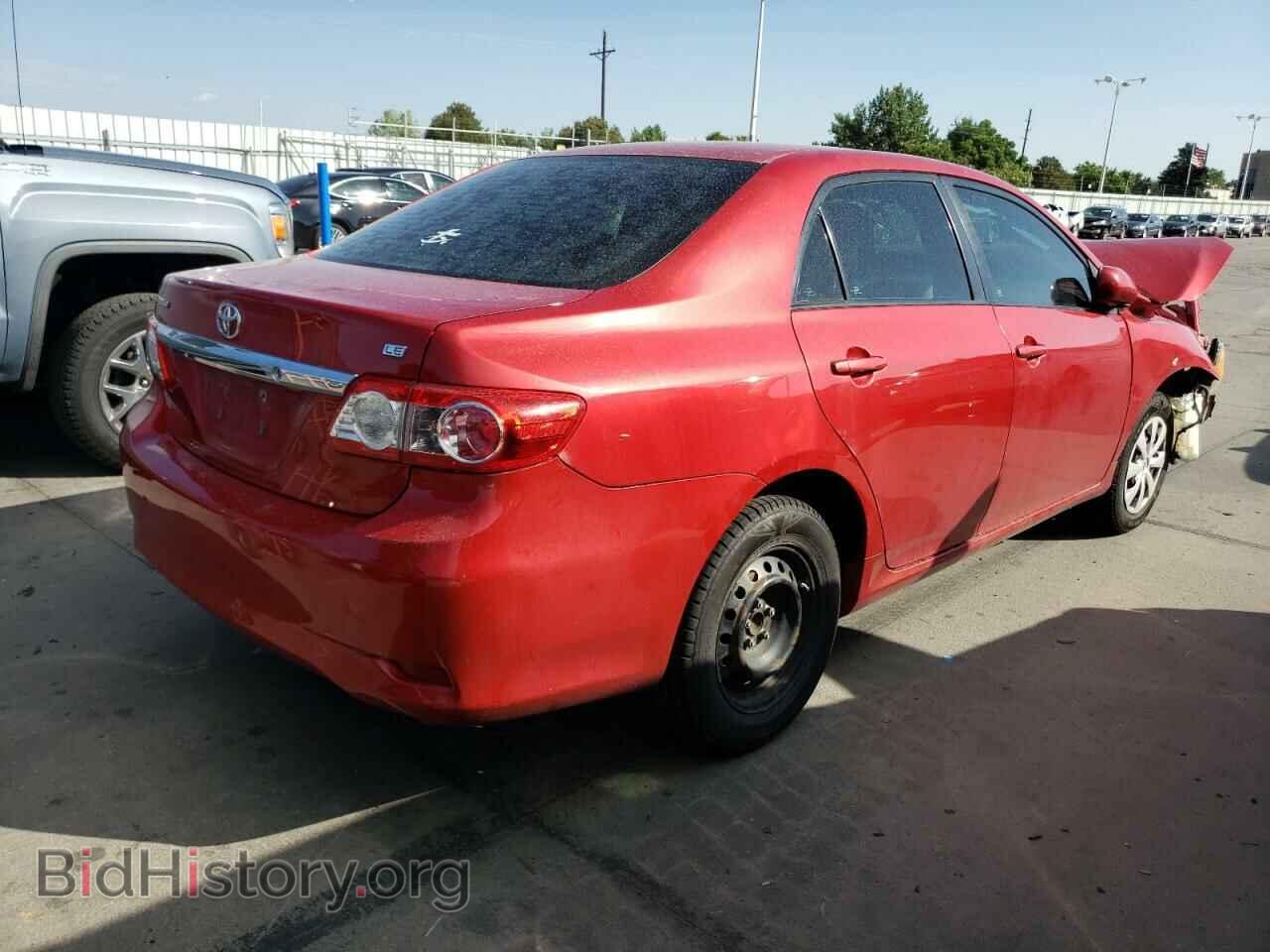 2011 TOYOTA COROLLA - VIN: 2T1BU4EE2BC664513 - Фото 3