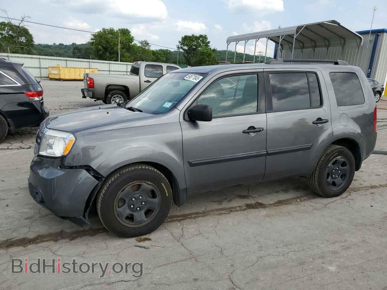 Photo 5FNYF4H21DB062190 - HONDA PILOT 2013