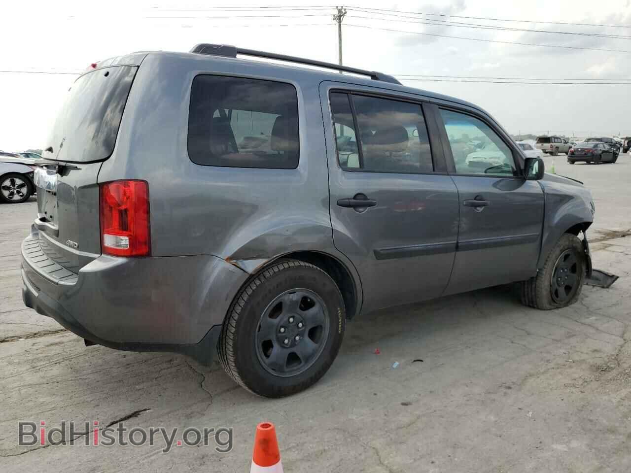 2013 HONDA PILOT - VIN: 5FNYF4H21DB062190 - Фото 3
