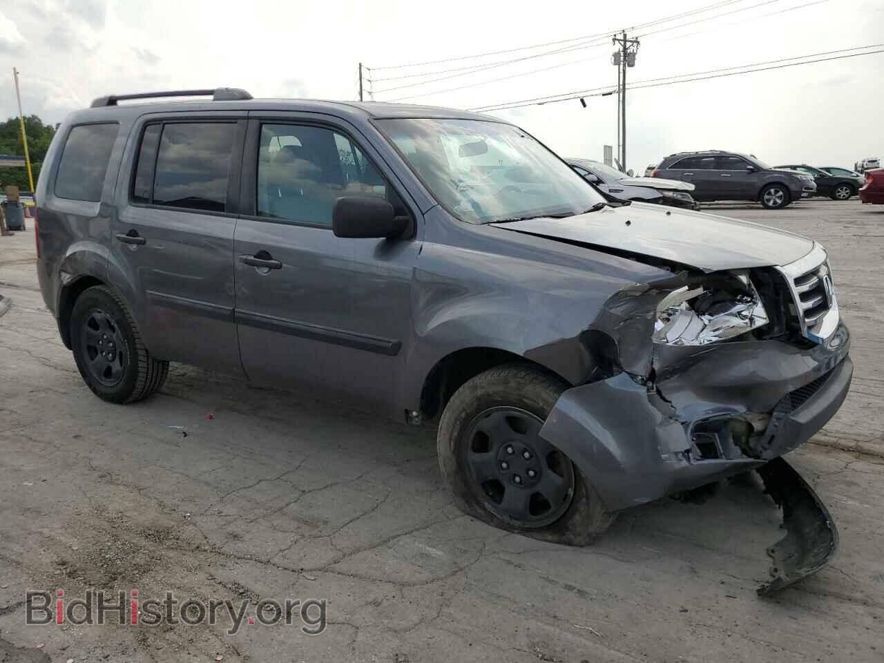 2013 HONDA PILOT - VIN: 5FNYF4H21DB062190 - Фото 4